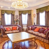 Дом в классическом стиле от БЕРНИдизайн