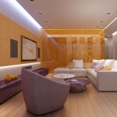 Дизайн квартиры в Санкт-Петербурге, 135 кв.м.