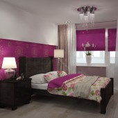 Дизайн спальни от студии New House