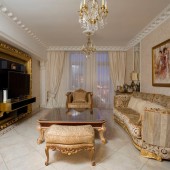 Классический дизайн квартиры