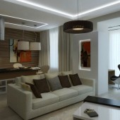 Дизайн-проект квартиры в Томске, 60 кв.м.