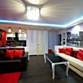 Интерьер квартиры от Аллы Костромы, 30 кв.м.