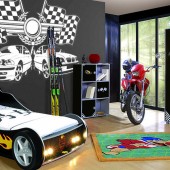Стильная детская Turbo Black (Турбо Блэк)