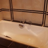 Кафель в ванной комнате