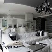 Интерьер квартиры, 260 кв.м.