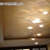 Потолки из гипсокартона: варианты и примеры