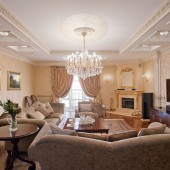Дизайн квартиры в Астане, 443 кв.м.