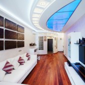 Интерьер квартиры от Петра Балашова, 88 кв.м.
