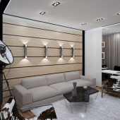 Home office (гостиная и домашний офис - два в одном, Ялта)