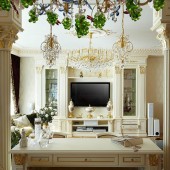 Интерьер квартиры 190 кв.м. от Kashuba Design