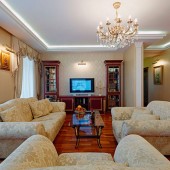 Интерьер квартиры в Киеве, 130 кв.м.