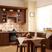 Классическая кухня Азалия Патина