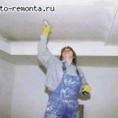 Ремонт потолка