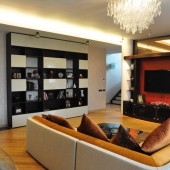 Дизайн коттеджа в стиле минимализм, п.Павлово