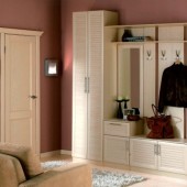 Светлая прихожая Неаполь