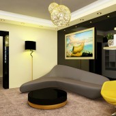 Интерьер квартиры в Саратове, 66 кв.м.