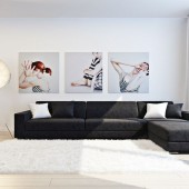 Дизайн квартиры в стиле минимализм