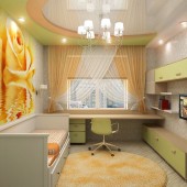 Серые детские комнаты