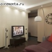 Дизайн гостиной в `хрущевке`