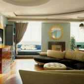 Дизайн квартиры в Москве, 155 кв.м.