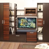 Оригинальная стенка для гостиной Альфа – 10