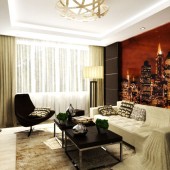 Дизайн современной квартиры от INTERIO Design