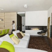 Проект дизайна интерьера, 83м2., Санкт-Петербург