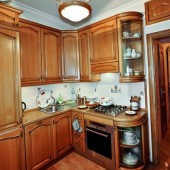 Красивые кухни в классическом стиле