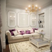 Интерьер квартиры в ЖК `Акцент`, Минск