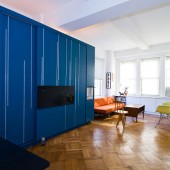 Дизайн квартиры 40 кв.м. от Normal Projects