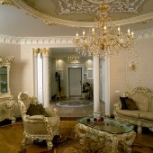 Интерьер квартиры в классическом стиле от Екатерины Унгаровой