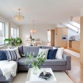 Дизайн интерьера квартиры, 102 кв.м.