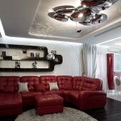 Дизайн квартиры в Сочи, 162 кв.м.