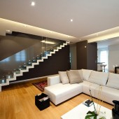 Дизайн частного дома в Италии от Sanson Architetti