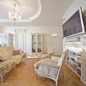 Уютная квартира в классическом стиле
