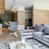 Интерьер квартиры от Александра Белобородова