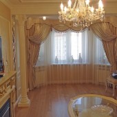 Интерьер в классическом стиле от Алексея Белецкого