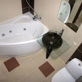 Дизайн ванной комнаты 4 кв.м.