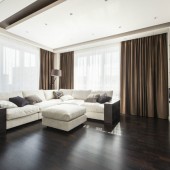 Интерьер квартиры в Москве, 130 кв.м.