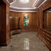 Коридор в английском стиле