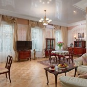 Дизайн квартиры в Киеве, 130 кв.м.