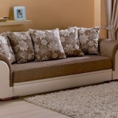 Мягкий диван Вега 17 (5 подушек)