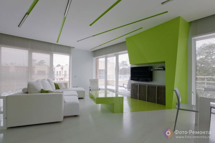 Дизайн квартиры в г. Юрмала