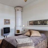  фото - Спальня с санузлом 