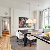 Столовые в светлых тонах фото - дизайн интерьера