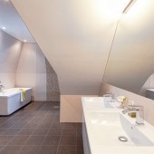 Ванные комнаты в стиле модерн фото - дизайн интерьера