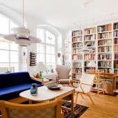 Дизайн двухуровневой квартиры, 173 кв.м.