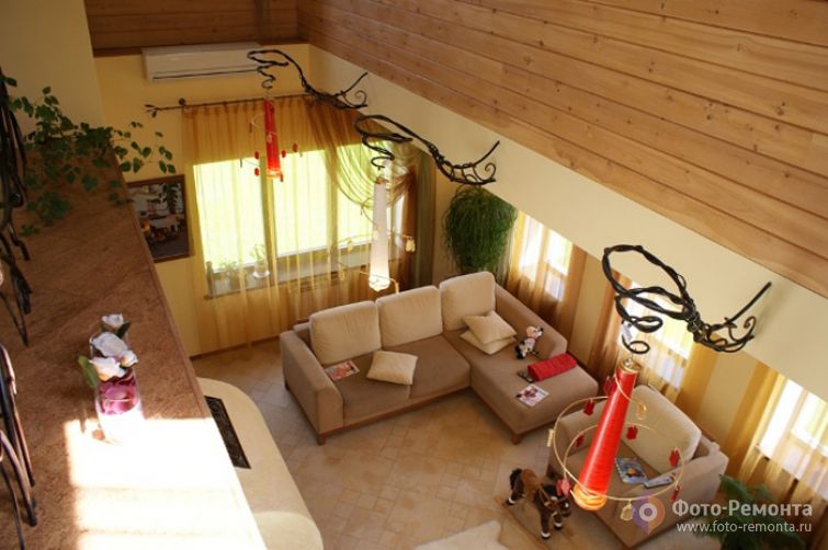 Дизайн загородного трехэтажного дома