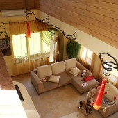 Дизайн загородного трехэтажного дома