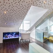 Ванные комнаты в стиле модерн фото - дизайн интерьера